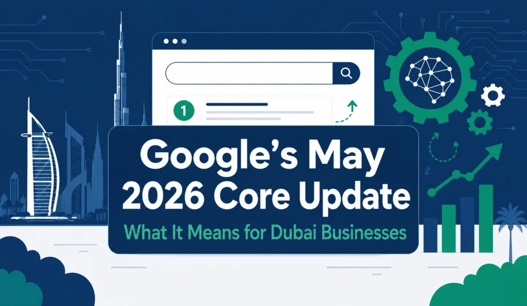 Google’s May 2026 Core Update: What It Means for Dubai Businesses