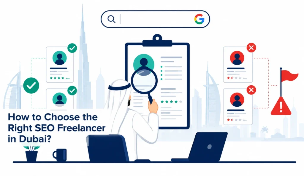 How to Choose the Right SEO Freelancer in Dubai?